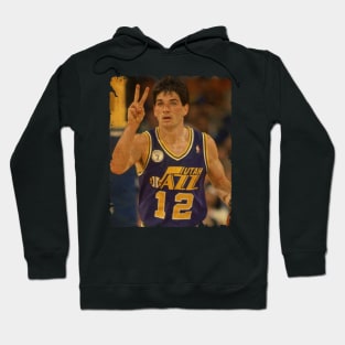 John Stockton - Vintage Design Of Basketball Hoodie